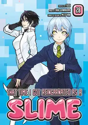 THAT TIME I GOT REINCARNATED AS A SLIME 28