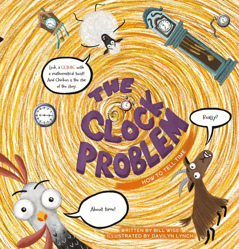 HILARIOUSLY SIMPLE MATH. THE CLOCK PROBLEM. HOW TO TELL TIME