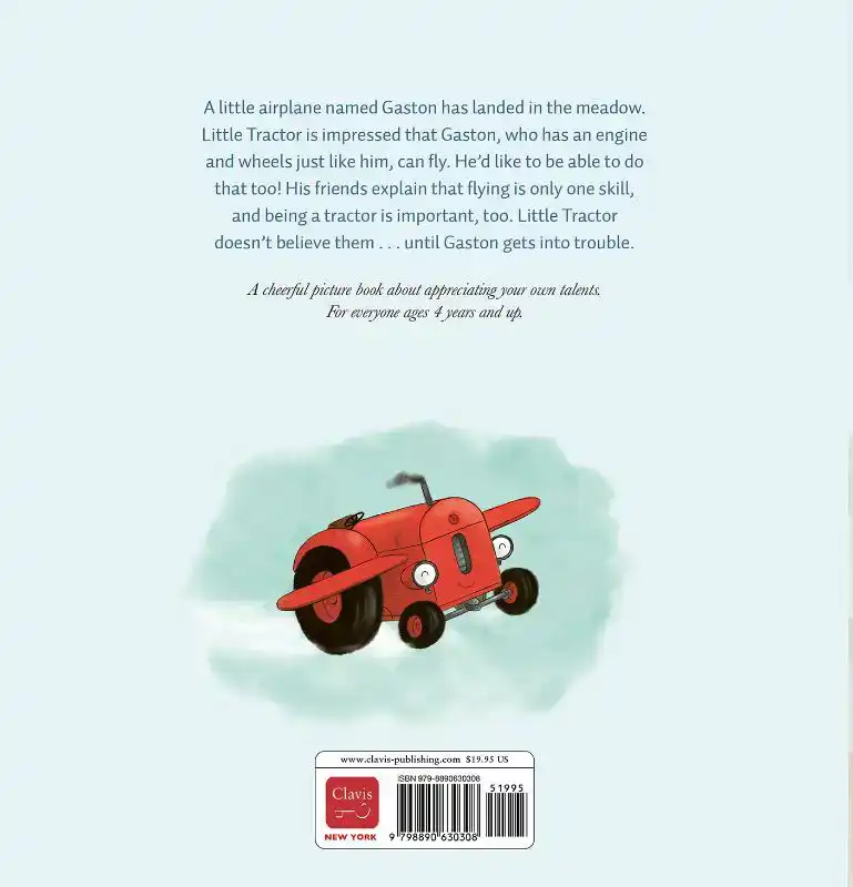 LITTLE TRACTOR WANTS TO FLY