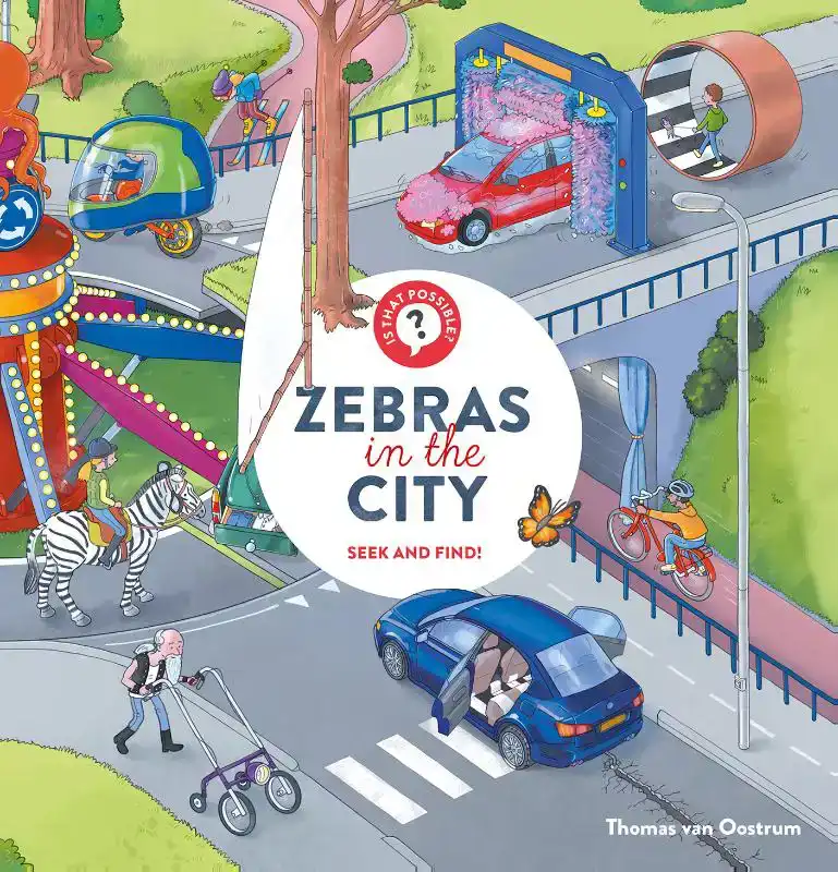 ZEBRAS IN THE CITY
