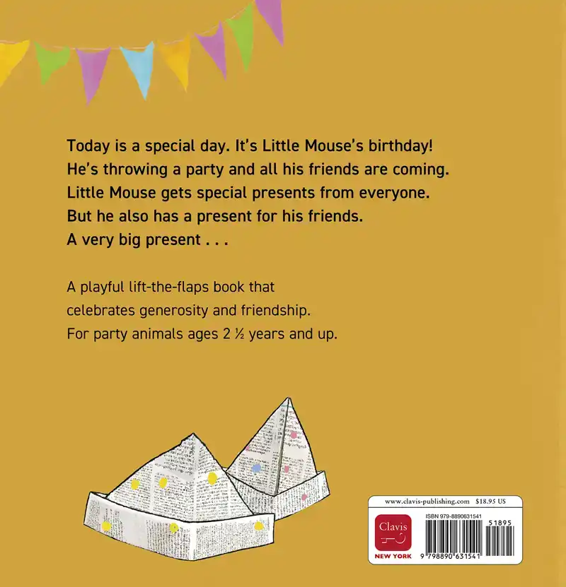 HAPPY BIRTHDAY, LITTLE MOUSE