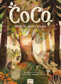 COCO HOLDS ON TO HER LEAVES