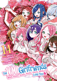 THE 100 GIRLFRIENDS WHO REALLY, REALLY, REALLY, REALLY, REAL