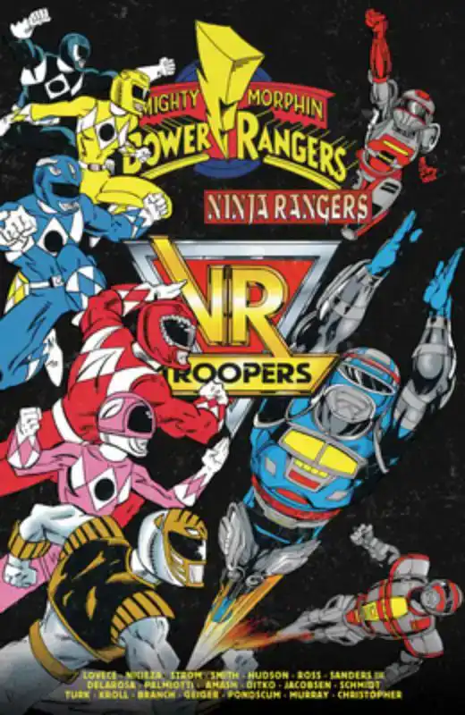 VR Troopers/Power Rangers Flipbook Facsimile Edition