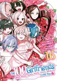 THE 100 GIRLFRIENDS WHO REALLY, REALLY, REALLY, REALLY, REAL
