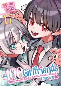 THE 100 GIRLFRIENDS WHO REALLY, REALLY, REALLY, REALLY, REAL