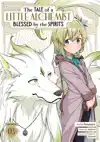 The Tale of a Little Alchemist Blessed by the Spirits (Manga