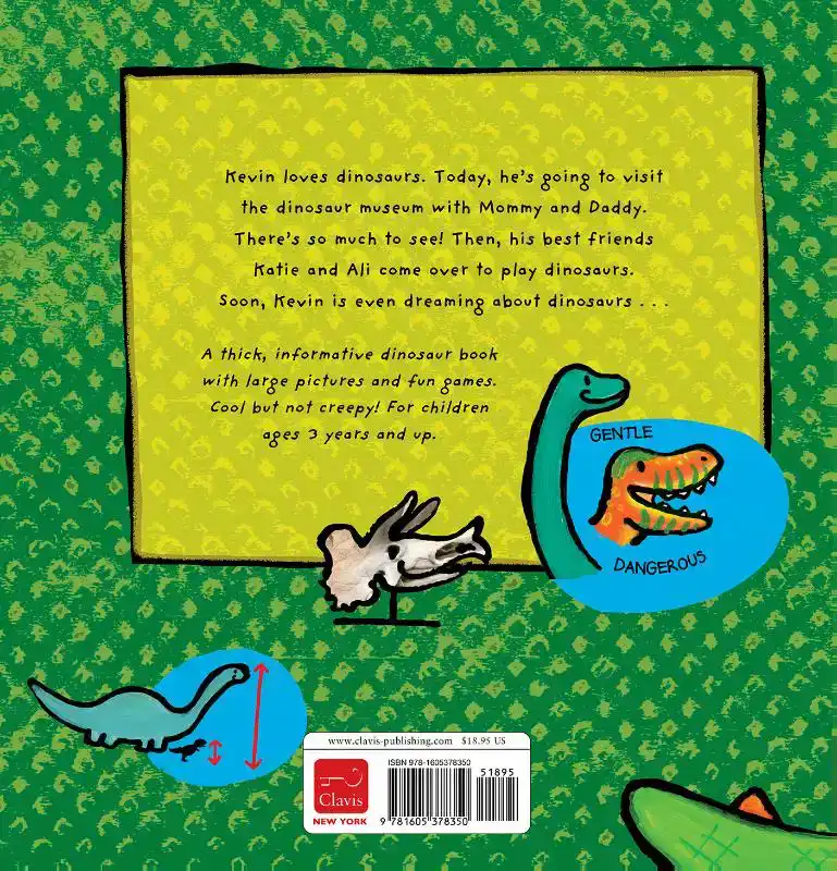 HELLO DINO! KEVIN'S BOOK OF DINOSAURS