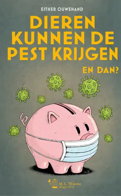 DIEREN KUNNEN DE PEST KRIJGEN. EN DAN?