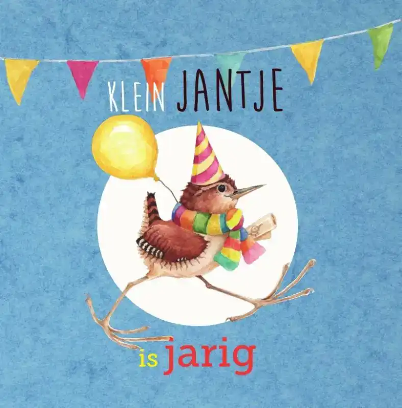 KLEIN JANTJE IS JARIG