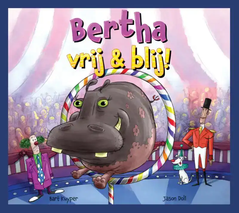 BERTHA, VRIJ & BLIJ