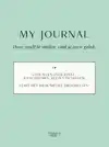 MY JOURNAL