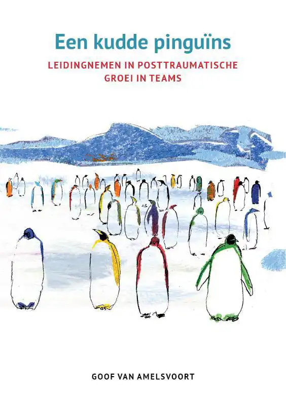 EEN KUDDE PINGUINS