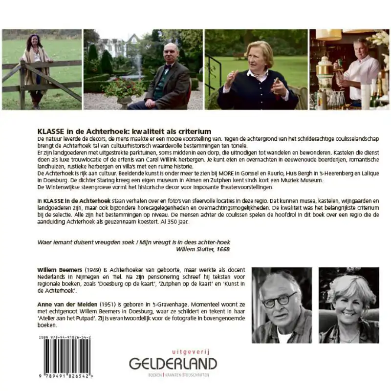 KLASSE IN DE ACHTERHOEK