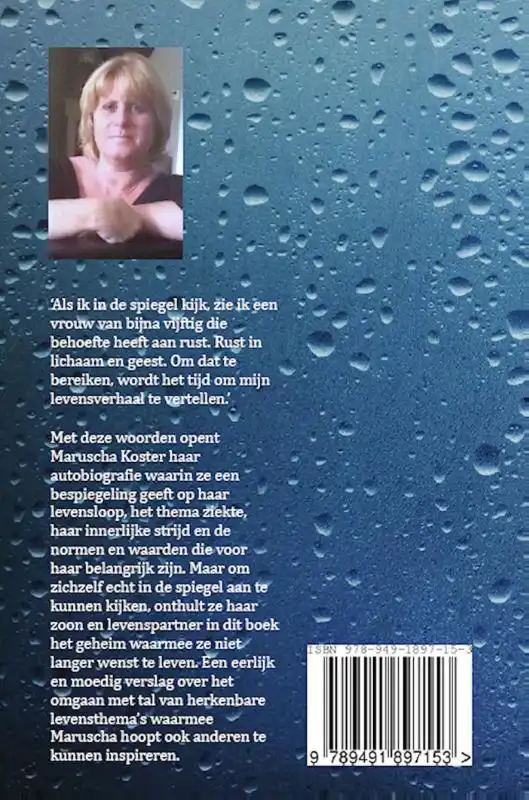 SPIEGELBEELD, VERTEL EENS EVEN...