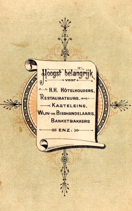 EEN KIJKJE IN EEN CONSUMPTIE-LABORATORIUM