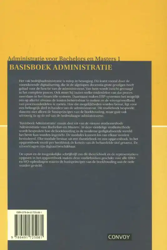 BASISBOEK ADMINISTRATIE