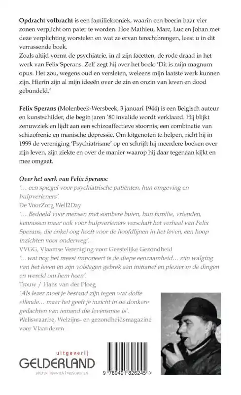 OPDRACHT VOLBRACHT