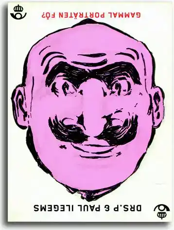 GAMMAL PORTRATEN, FO?