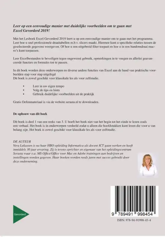 EXCEL 2019 GEVORDERD