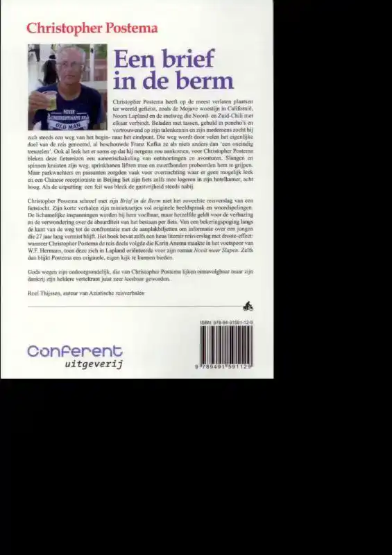 EEN BRIEF IN DE BERM