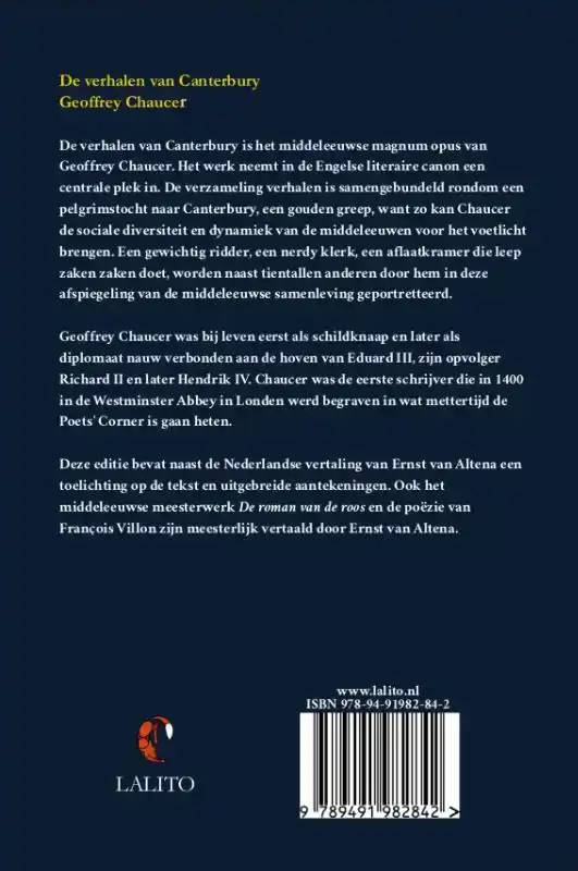 DE VERHALEN VAN CANTERBURY
