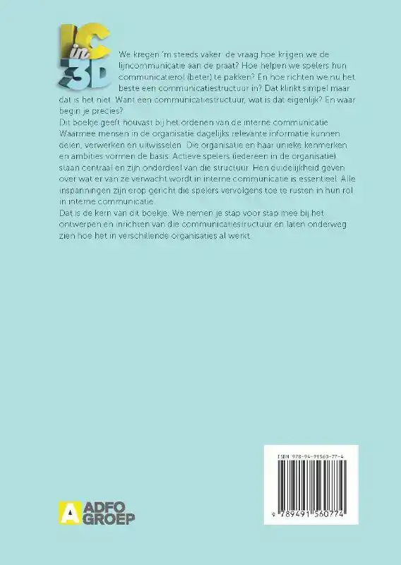 HOE KRIJGEN WE IC AAN DE PRAAT?