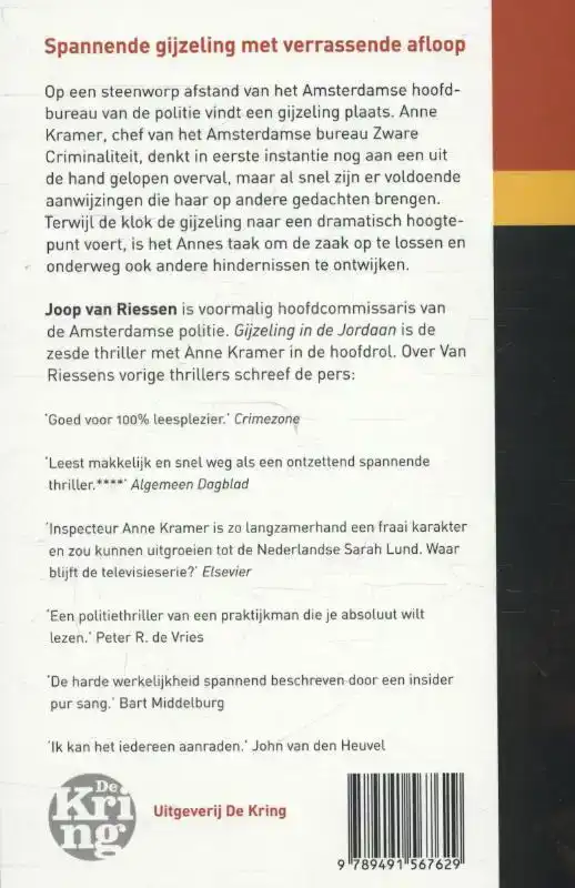GIJZELING IN DE JORDAAN