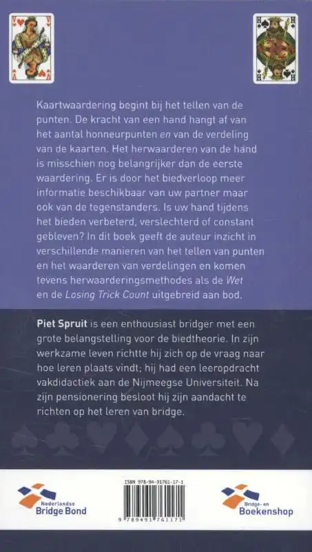 KAARTWAARDERING