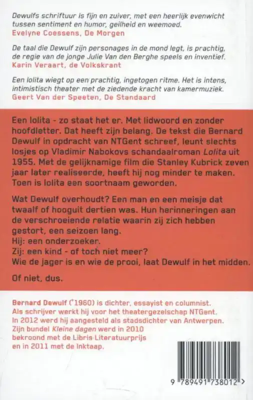 EEN LOLITA
