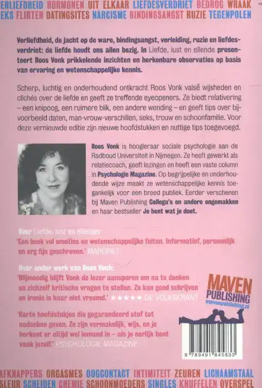 LIEFDE, LUST EN ELLENDE