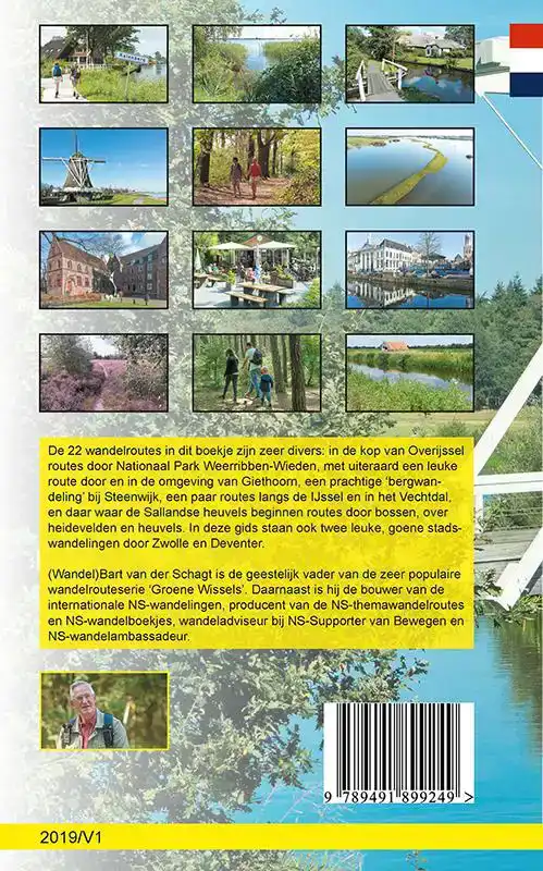 PROVINCIEWANDELGIDS OVERIJSSEL WEST