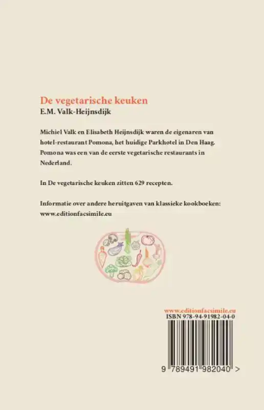 DE VEGETARISCHE KEUKEN