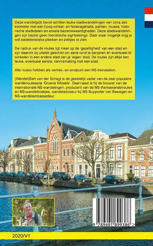 WANDELGIDS CITYHOPPEN IN NEDERLAND
