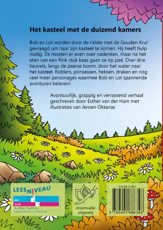 HET KASTEEL MET DE DUIZEND KAMERS
