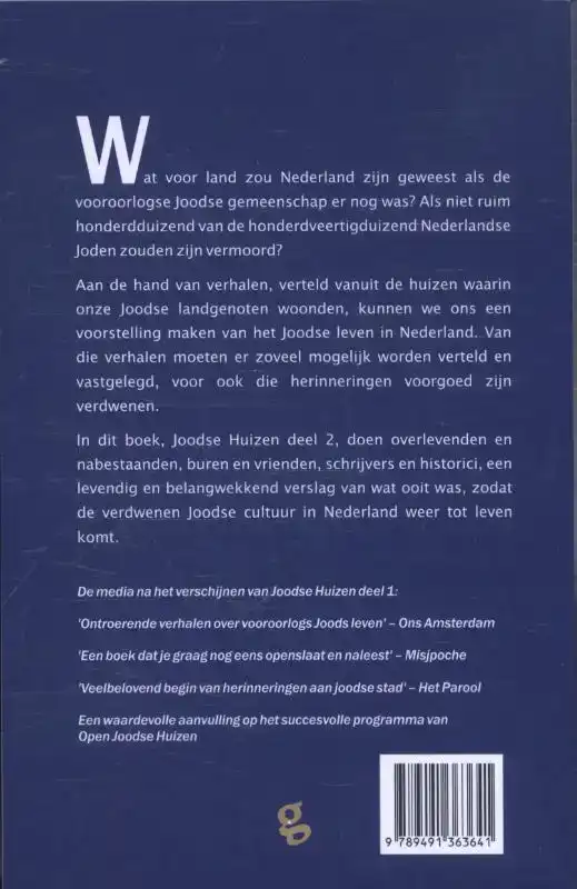 JOODSE HUIZEN