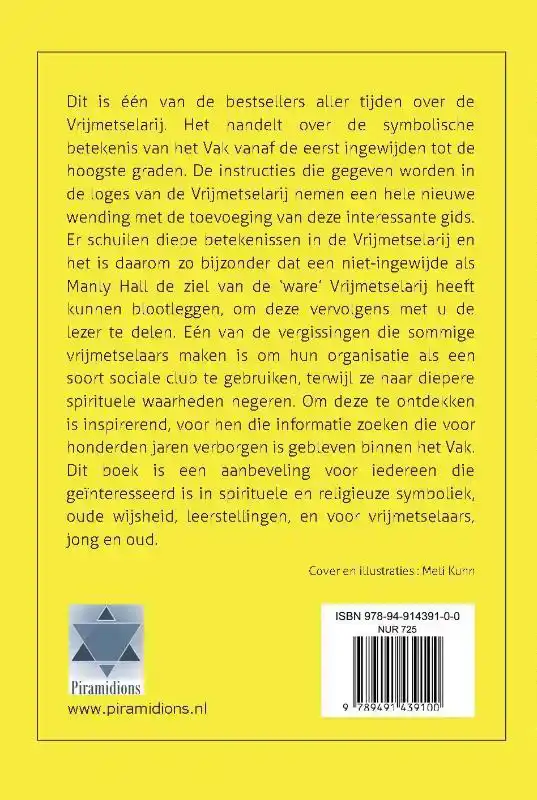 DE VERLOREN SLEUTELS VAN DE VRIJMETSELARIJ