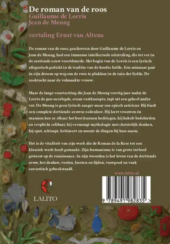 DE ROMAN VAN DE ROOS