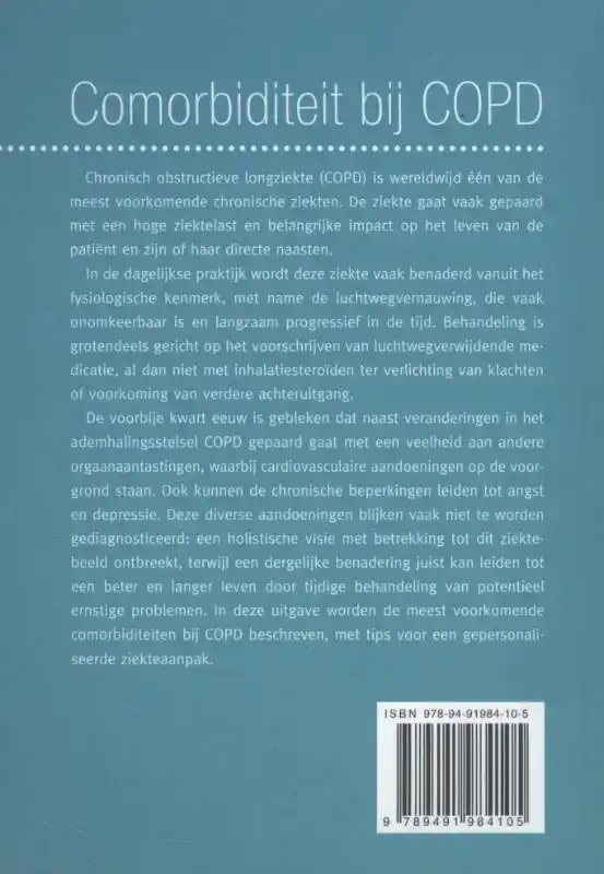 COMORBIDITEIT BIJ COPD