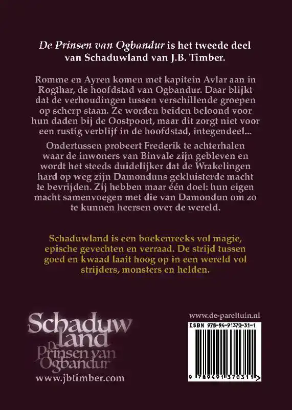 DE PRINSEN VAN OGBANDUR