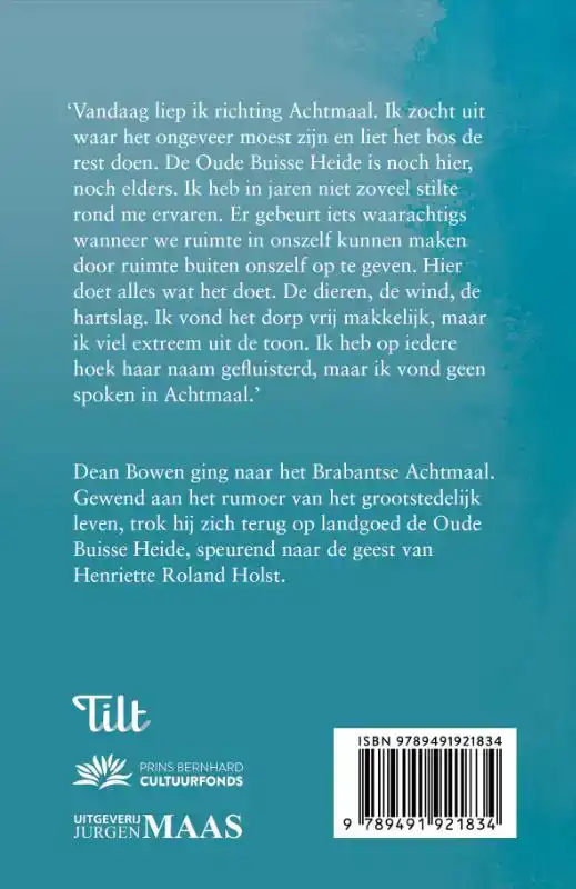 IK VOND GEEN SPOKEN IN ACHTMAAL