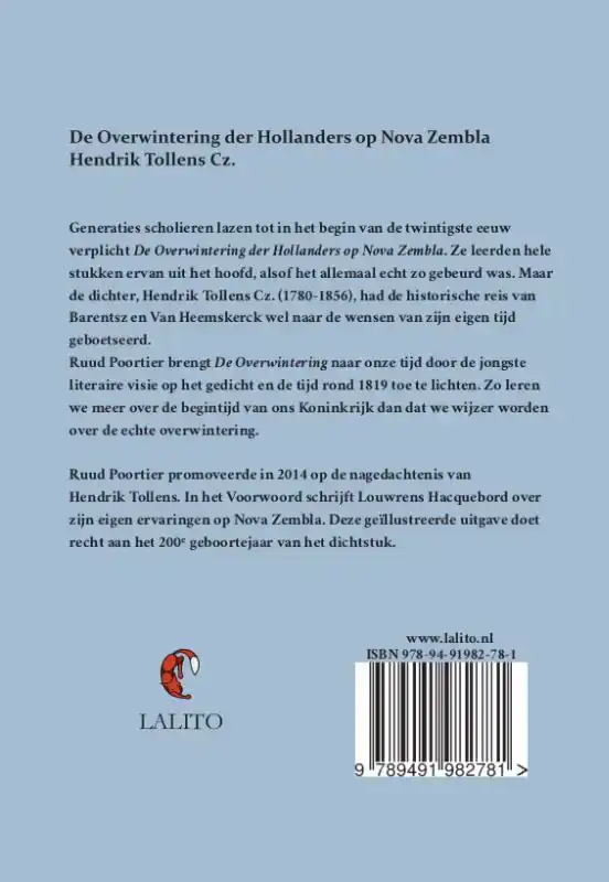 DE OVERWINTERING DER HOLLANDERS OP NOVA ZEMBLA