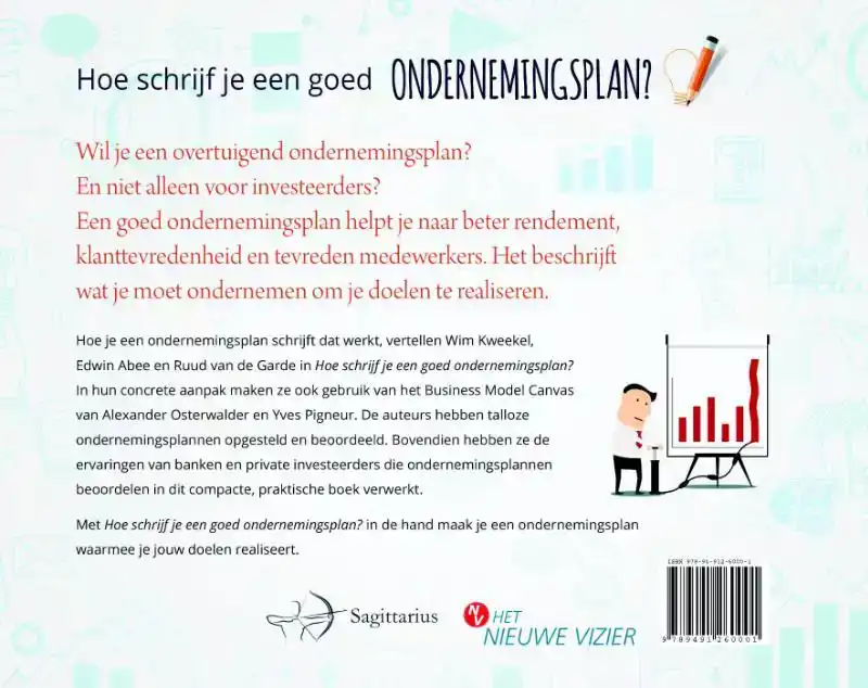 HOE SCHRIJF JE EEN GOED ONDERNEMINGSPLAN?