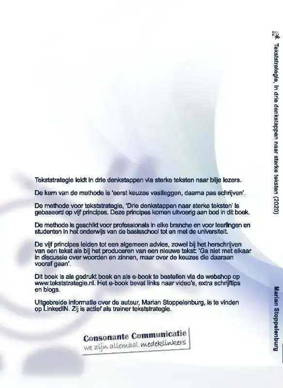 TEKSTSTRATEGIE