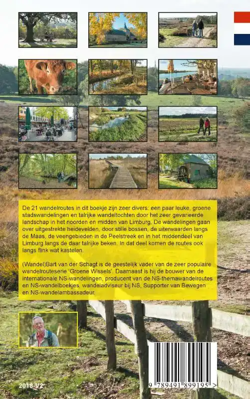 PROVINCIEWANDELGIDS LIMBURG NOORD EN MIDDEN