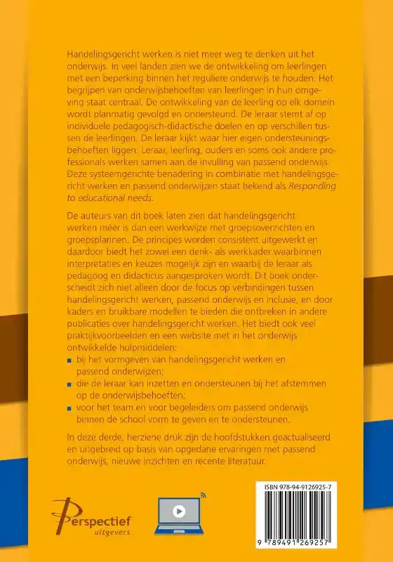HANDELINGSGERICHT WERKEN IN PASSEND ONDERWIJS