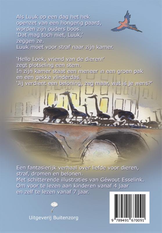 LUUK EN DE LEGE DIERENTUIN