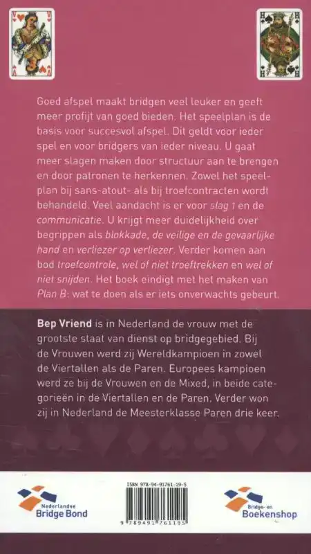 HET SPEELPLAN