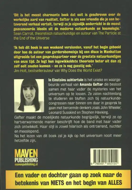 IN EINSTEINS ACHTERTUIN