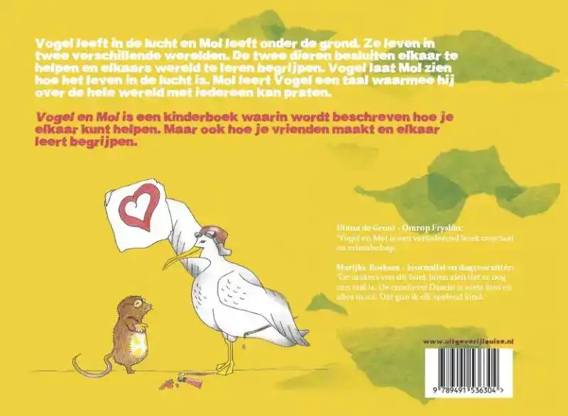 VOGEL EN MOL ONTDEKKEN EEN WERELDTAAL